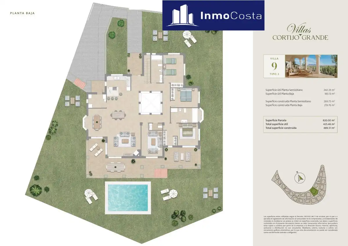 Chalet en venta en CORTIJO GRANDE 9, imagen 13