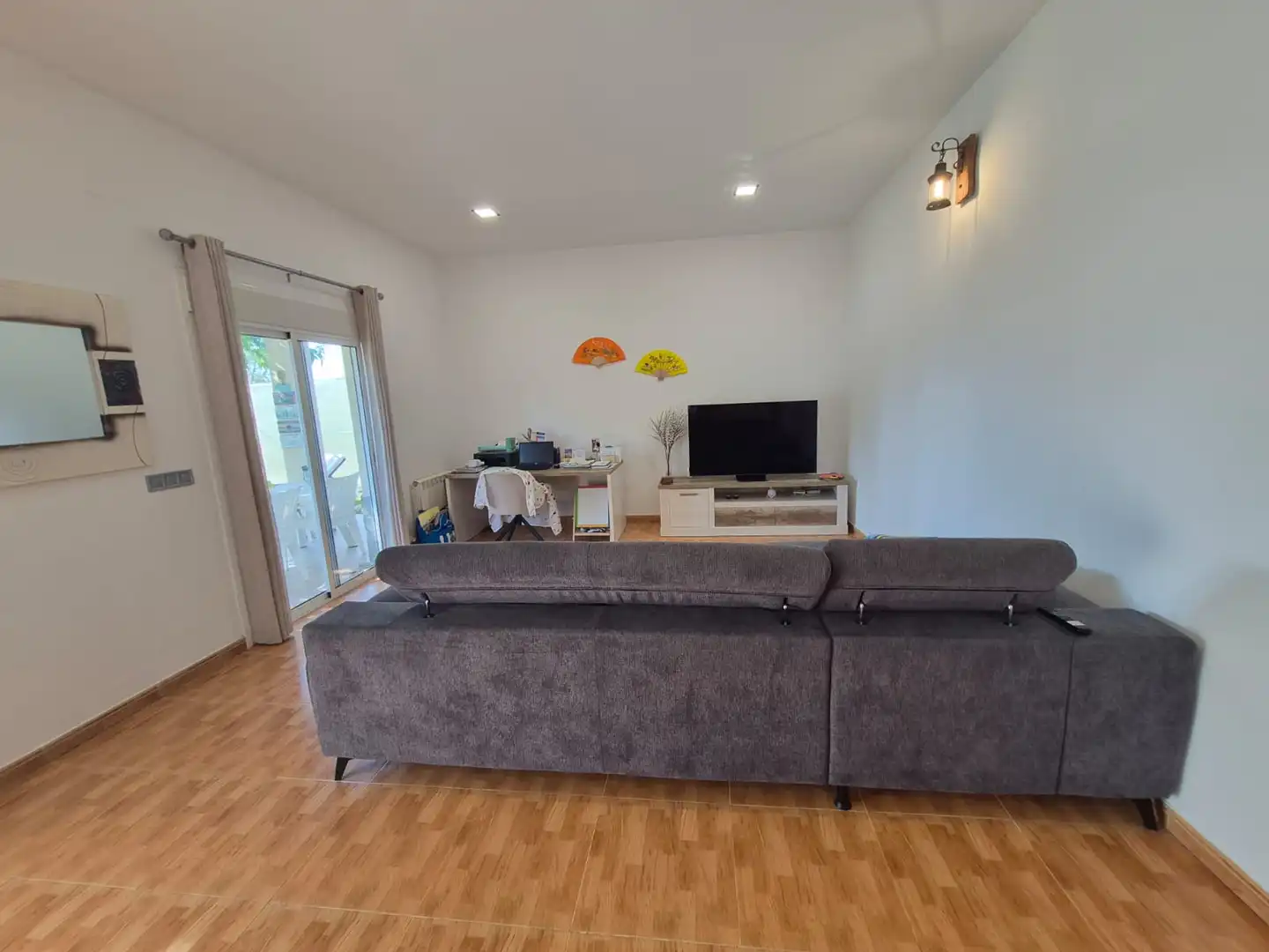 Sala de estar de Casa o chalet en venta en Piera con Aire acondicionado, Calefacción y Jardín privado