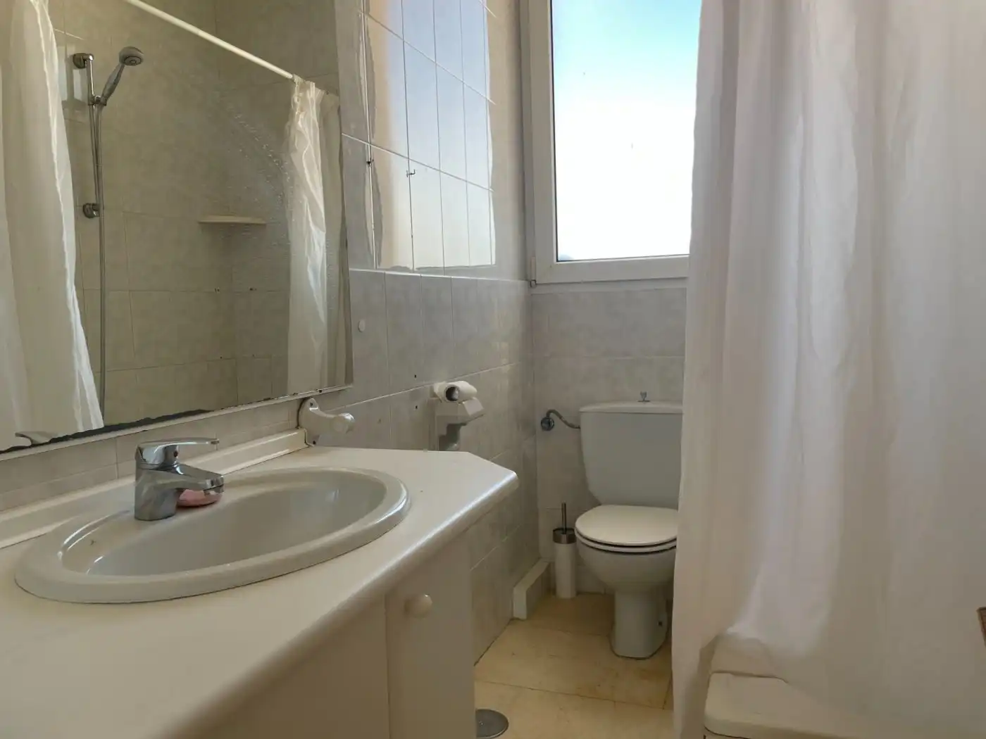 Bany de Àtic en venda en Segovia amb Aire condicionat, Calefacció i Terrassa