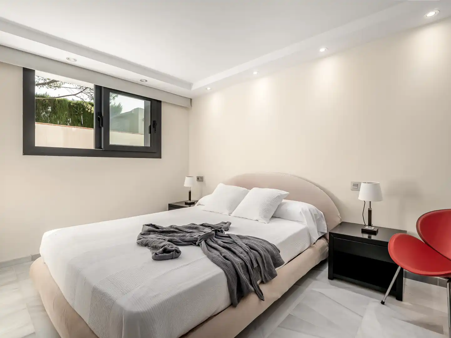 Habitación de Casa o chalet en venta en Marbella con Aire acondicionado, Calefacción y Piscina