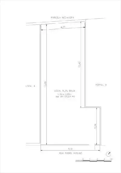 Gewerbefläche zum Verkauf in Calle PADRE AVELINO-SAN XOAN 18, imagen 14