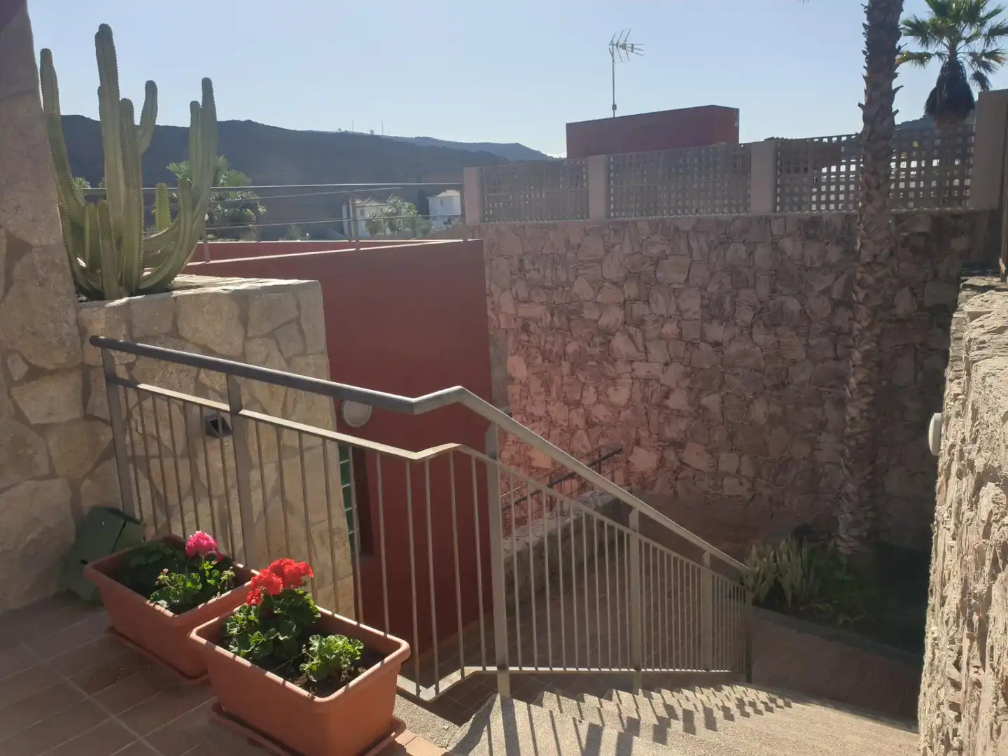 Terraza de Casa o chalet en venta en Mogán con Aire acondicionado, Jardín privado y Terraza