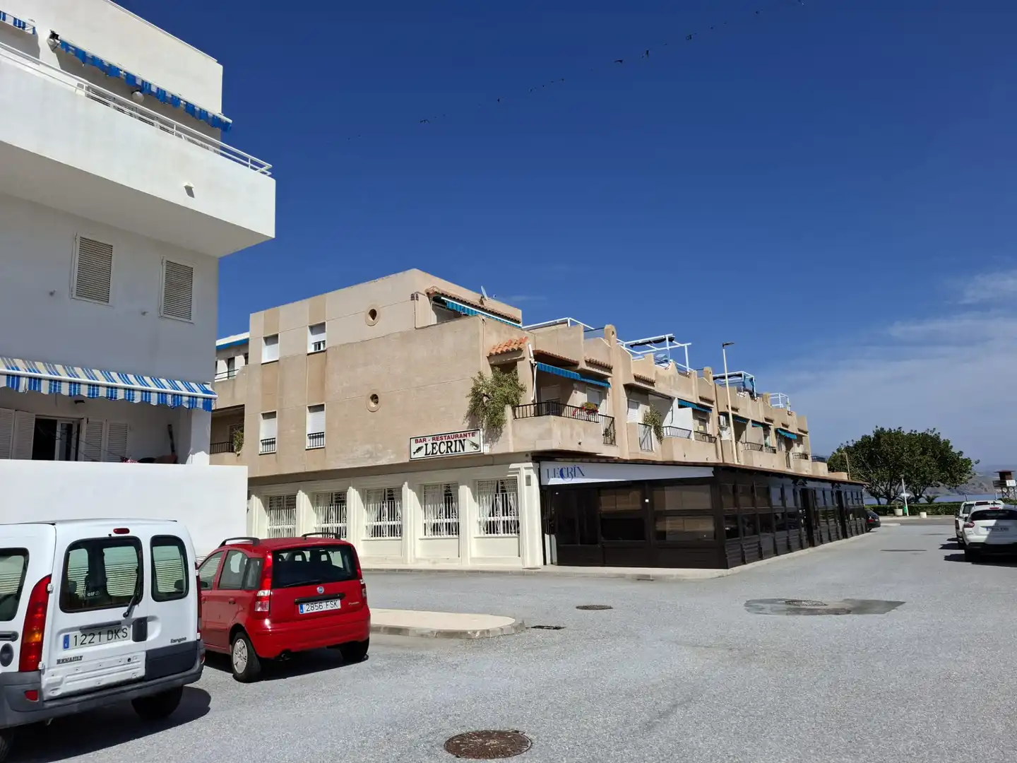 Exterior view of Flat for sale in Lújar  with Terrace and Furnished
