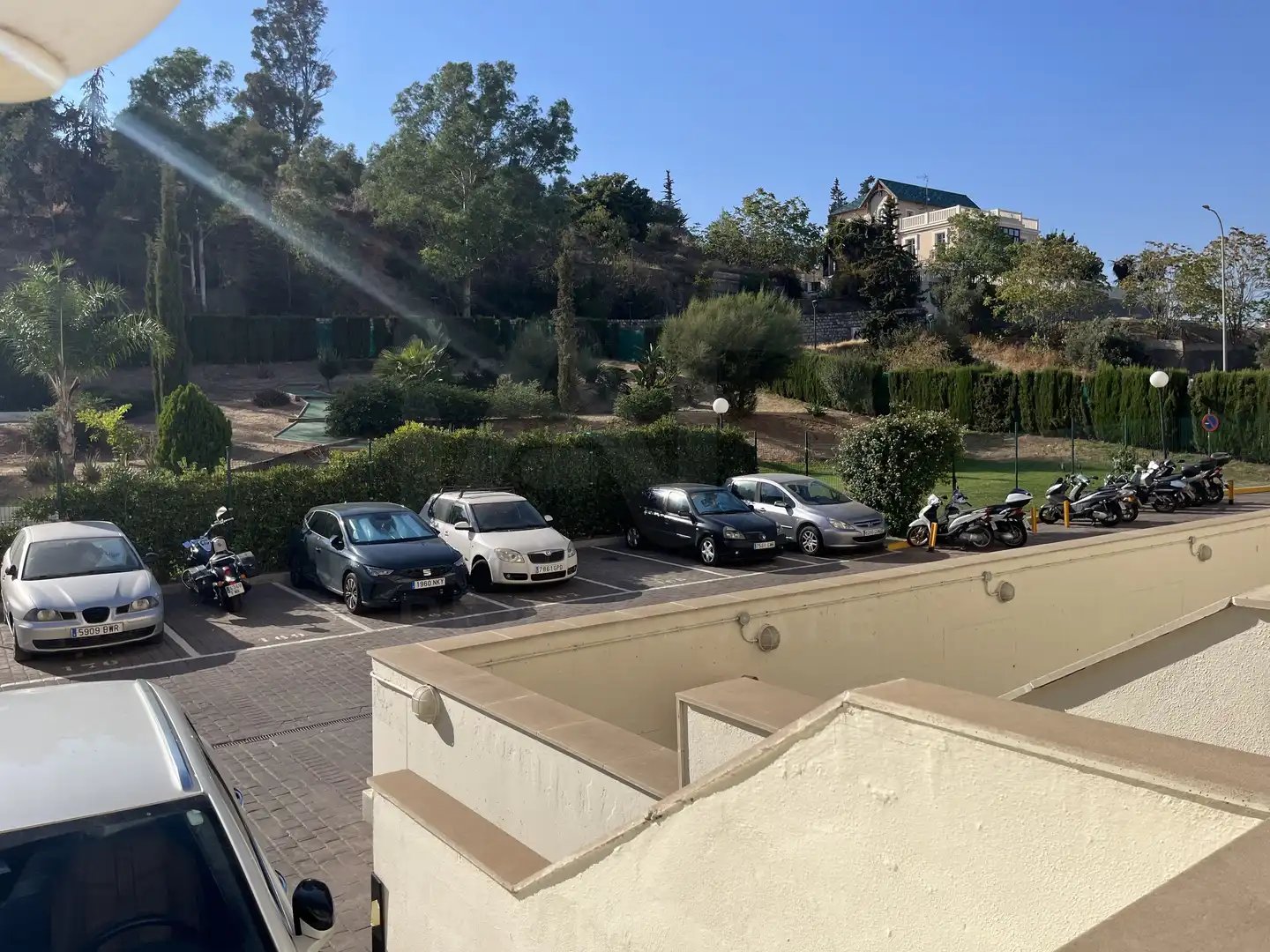 Parking of Flat for sale in Residencial Jardín Botánico