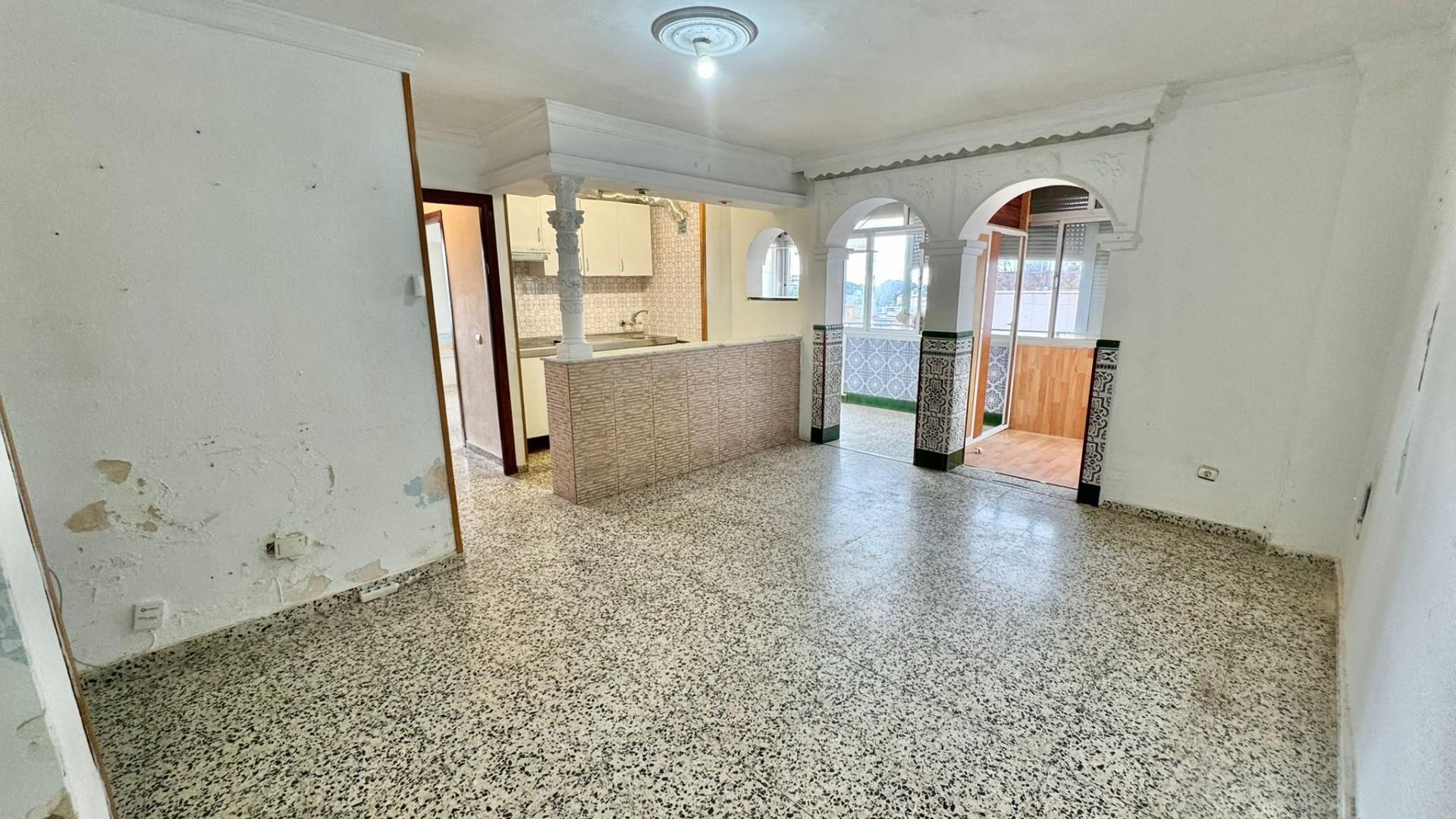 Kitchen of Flat for sale in Torremolinos  with Terrace