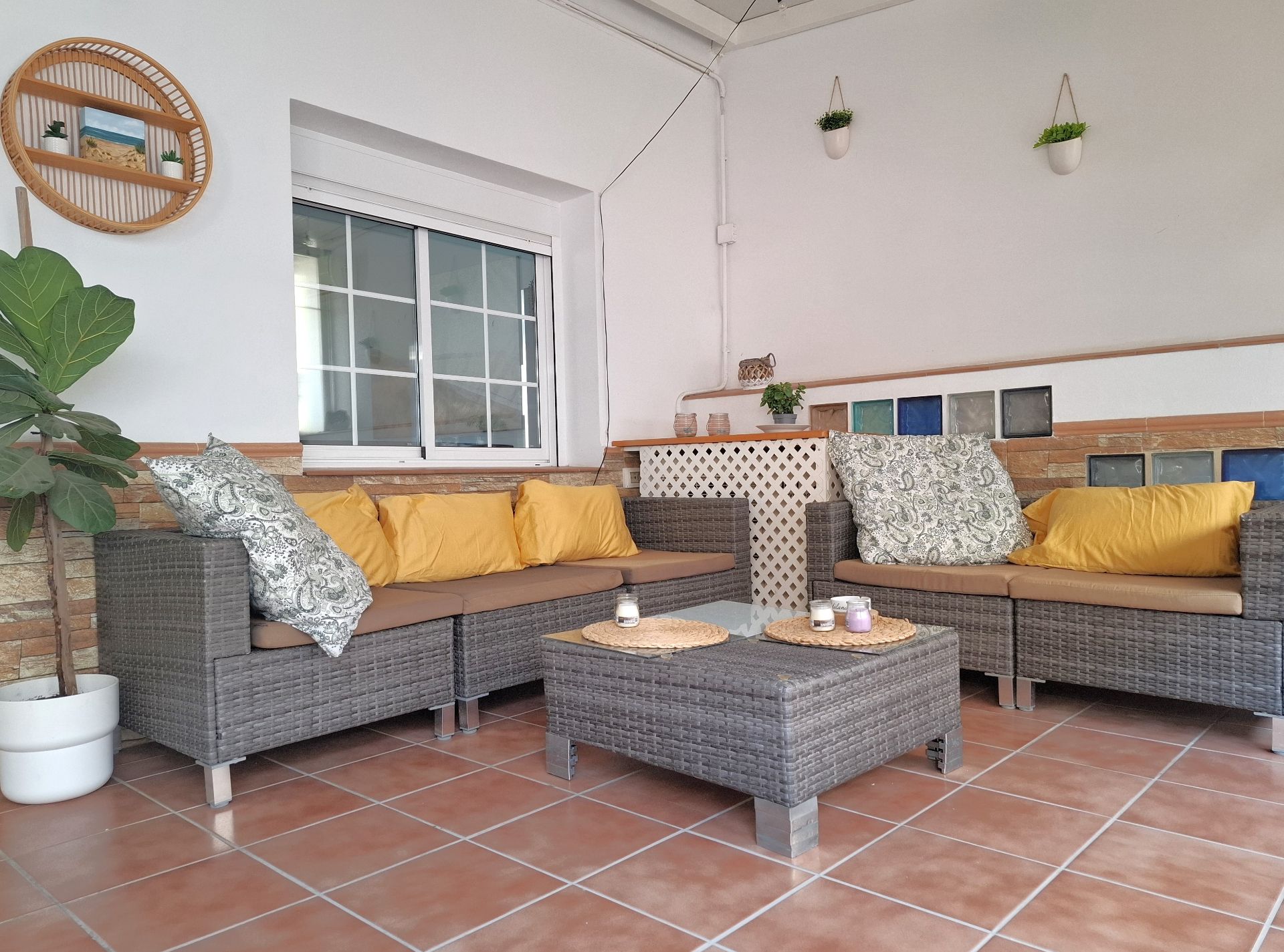 Terrace of Attic for sale in Málaga Capital  with Air Conditioner, Terrace and Oven