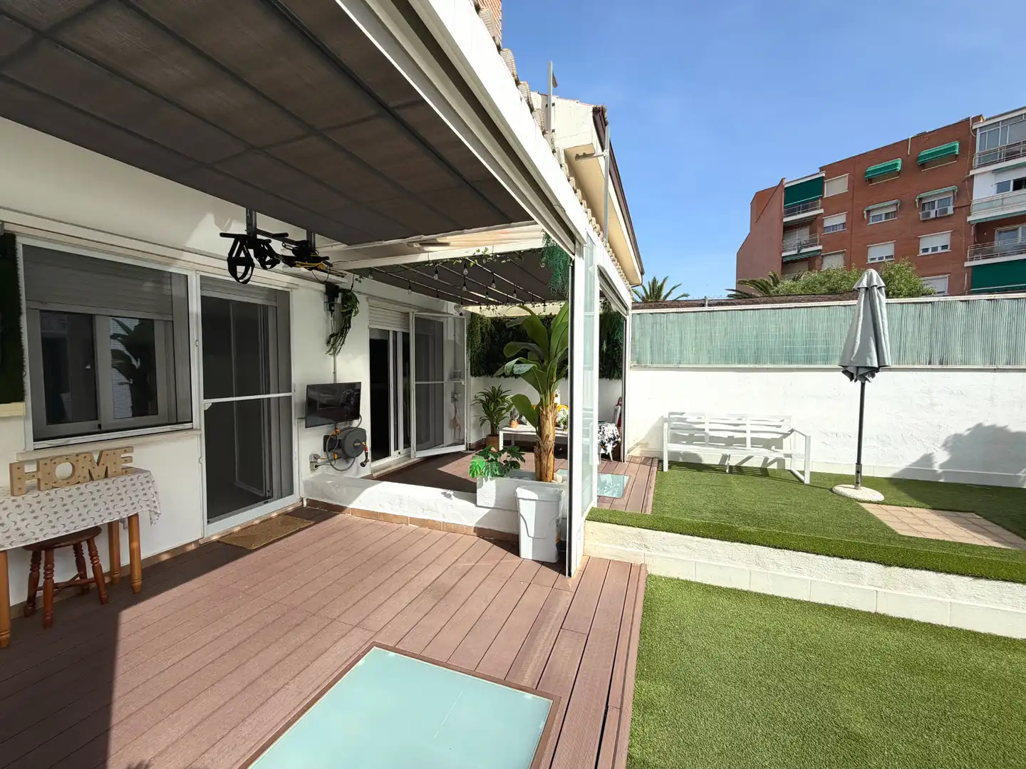 Terrace of Flat for sale in Alcalá de Henares  with Terrace and Home automation