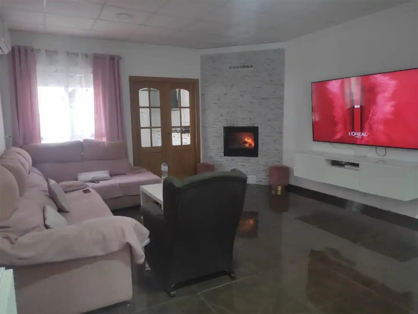 Sala de estar de Planta baja en venta en Almoradí con Aire acondicionado y Amueblado