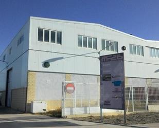 Vista exterior de Nau industrial en venda en Calatayud