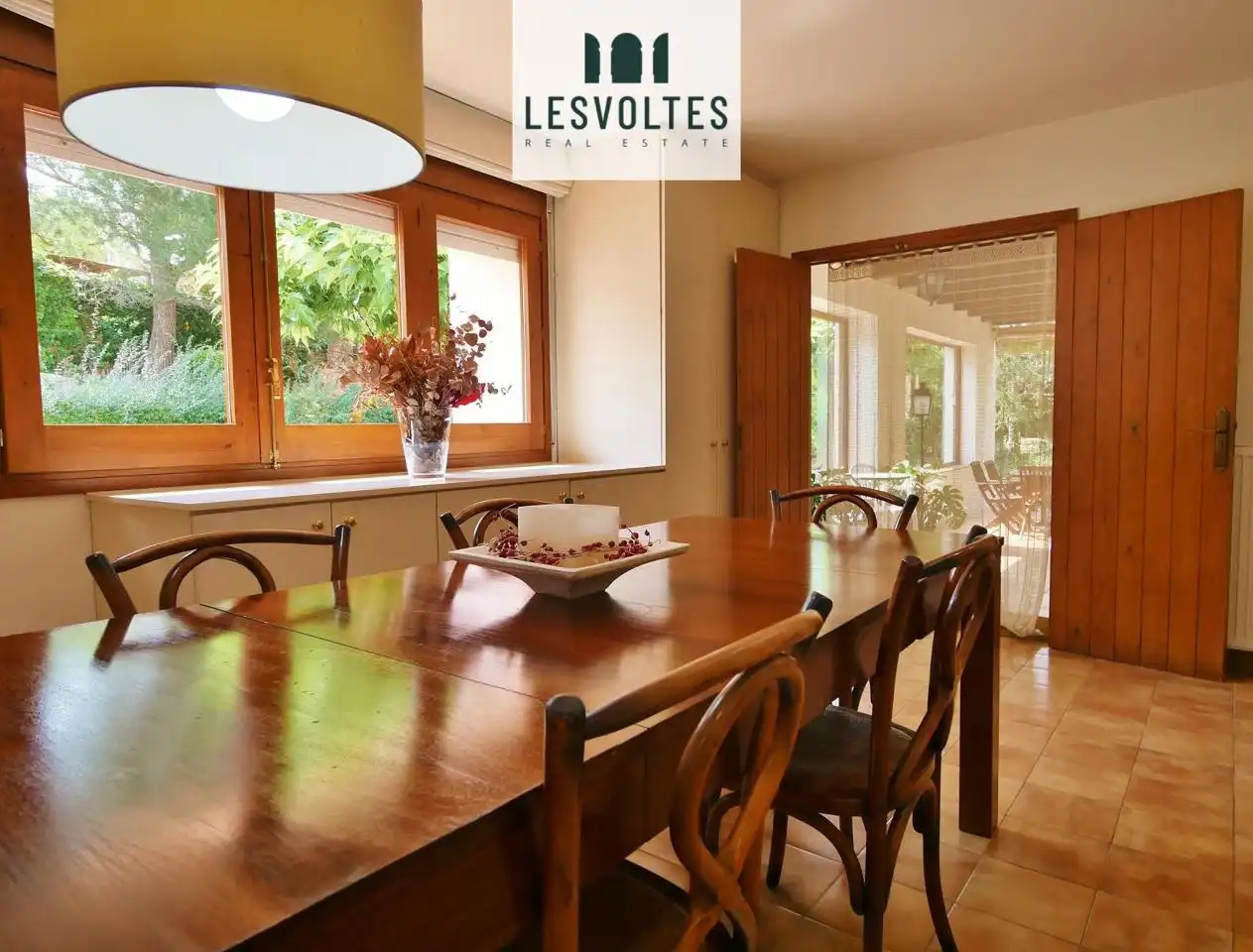 Dining room of Houses for sale in Palafrugell  with Heating, Private garden and Storage room