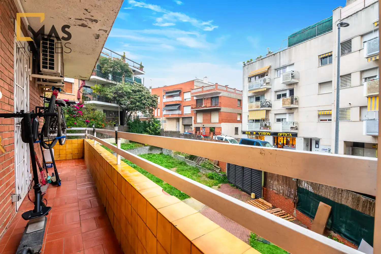 Piso con terraza en venta en Avinguda de Sabadell, imagen 12