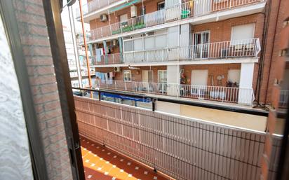 Bedroom of Flat for sale in  Madrid Capital  with Terrace