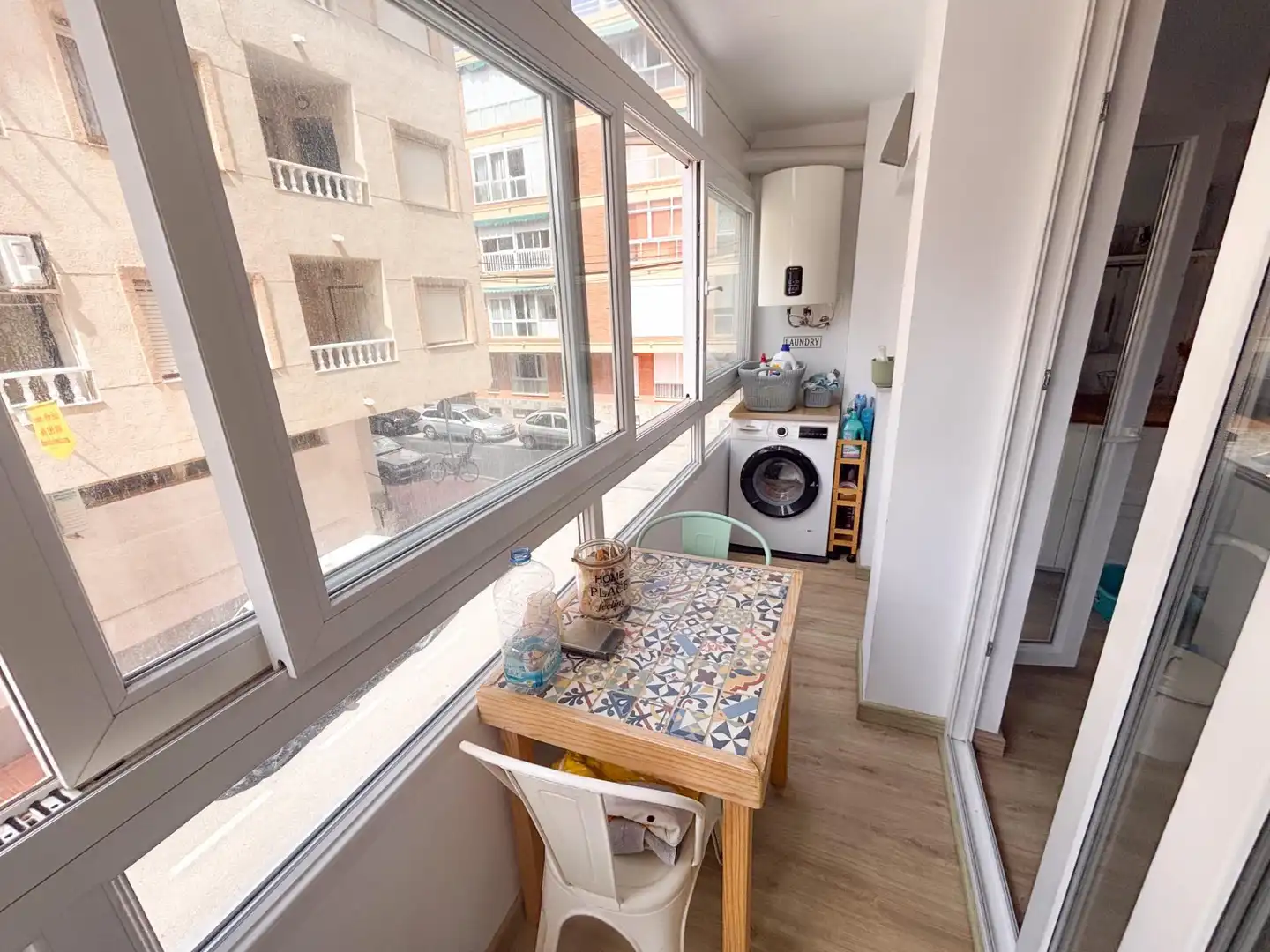 Terrasse von Wohnung zum Verkauf in Torrevieja mit Klimaanlage, Möbliert und Balkon