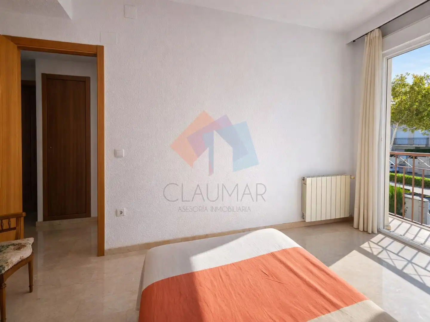 Dormitori de Casa adosada en venda en Gandia amb Aire condicionat, Calefacció i Terrassa