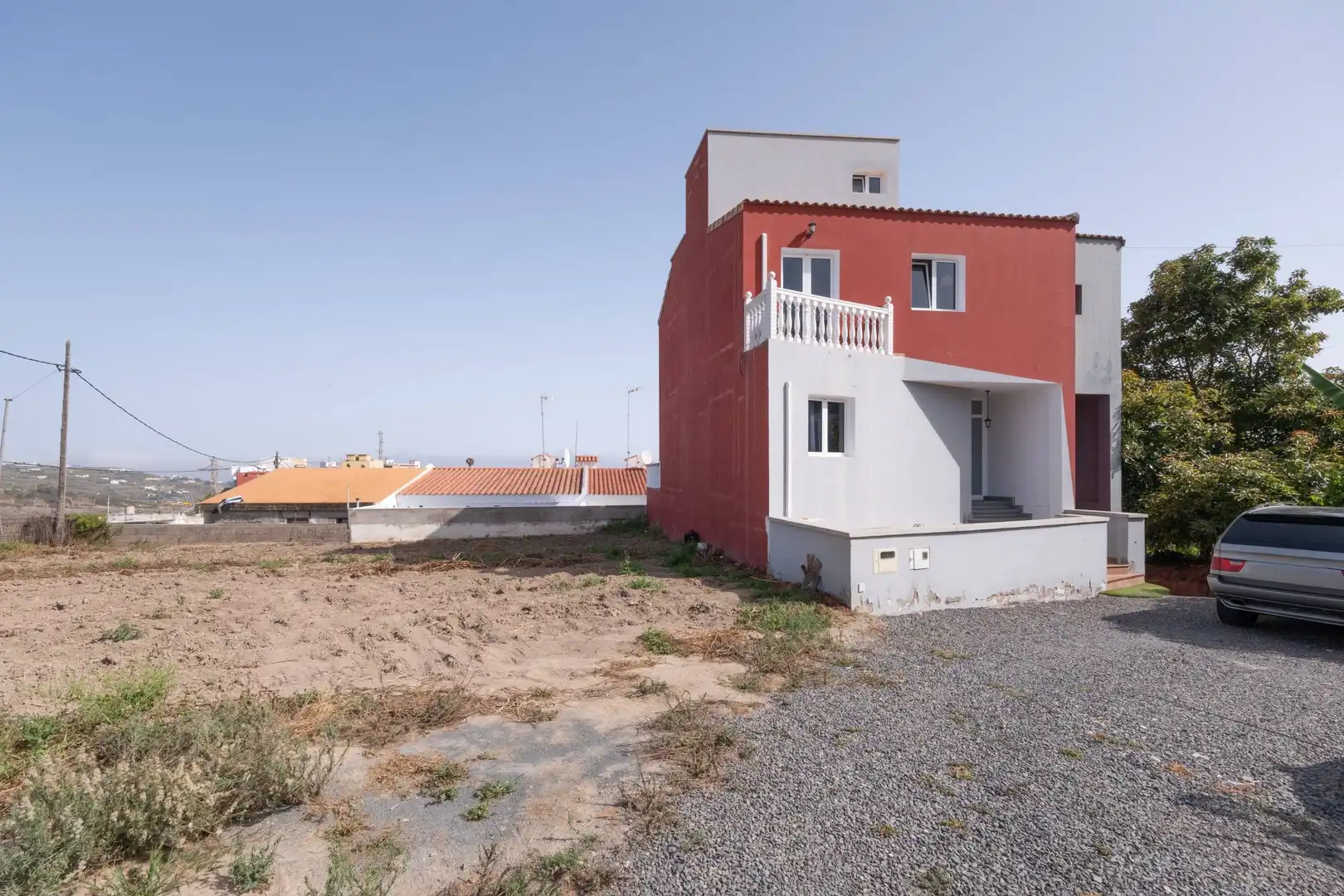 Vista exterior de Casa o chalet en venta en Moya (Las Palmas) con Aire acondicionado, Terraza y Balcón