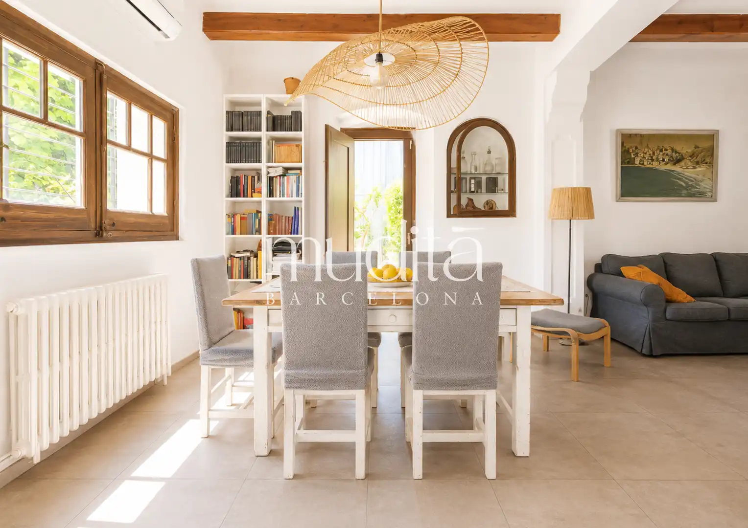 Dining room of Detached homes for sale in Gualba  with Heating, Private garden and Terrace