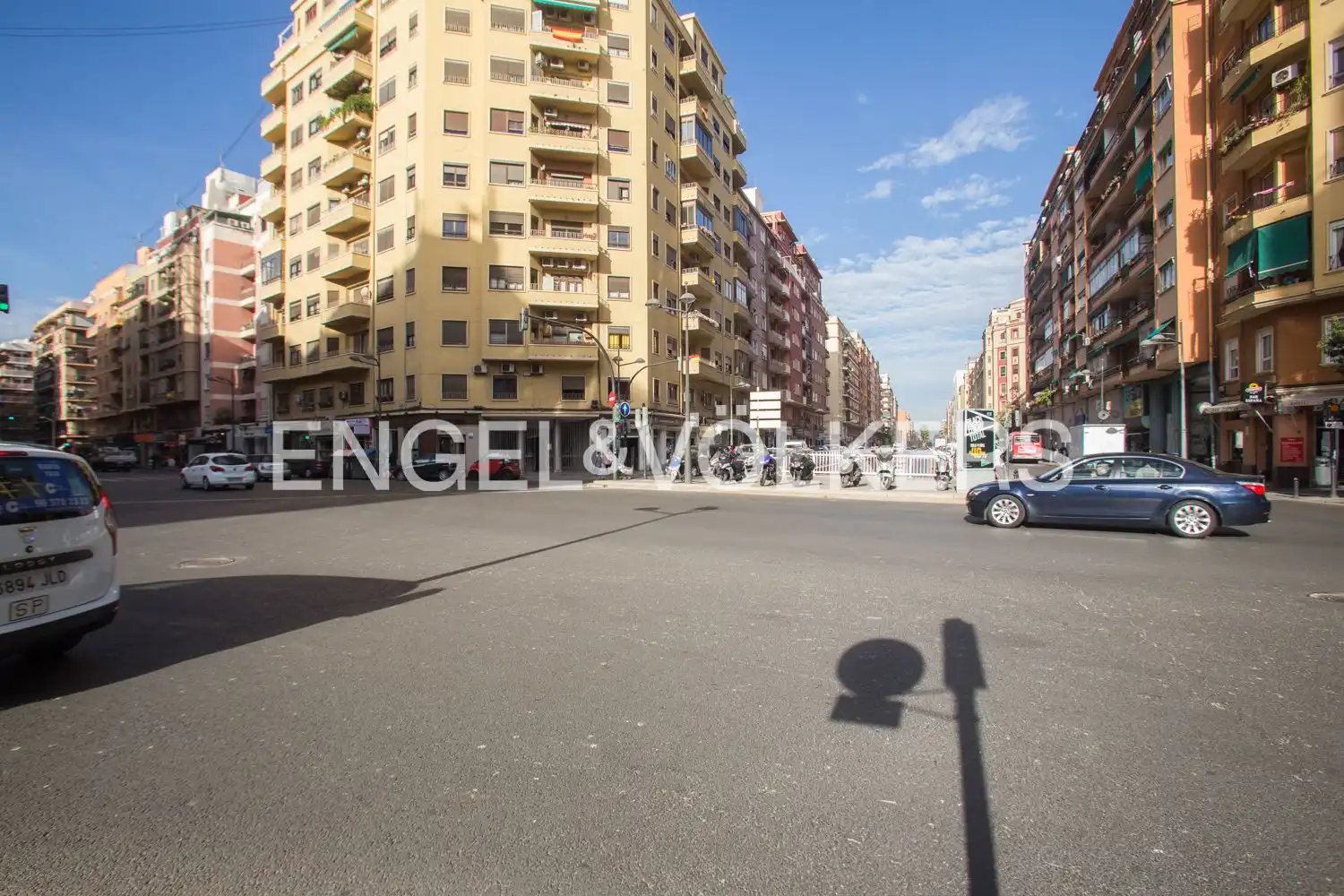 Vista exterior de Piso de alquiler en Valencia con Calefacción