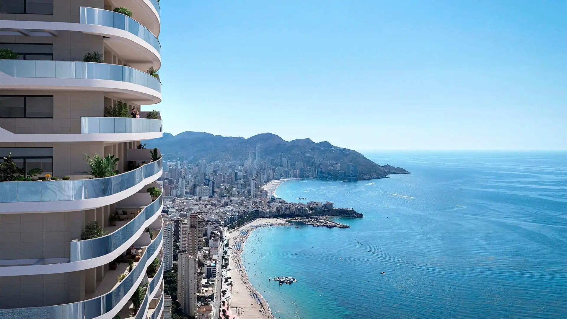 Apartment with pool for sale in Playa de Poniente, imagen 4