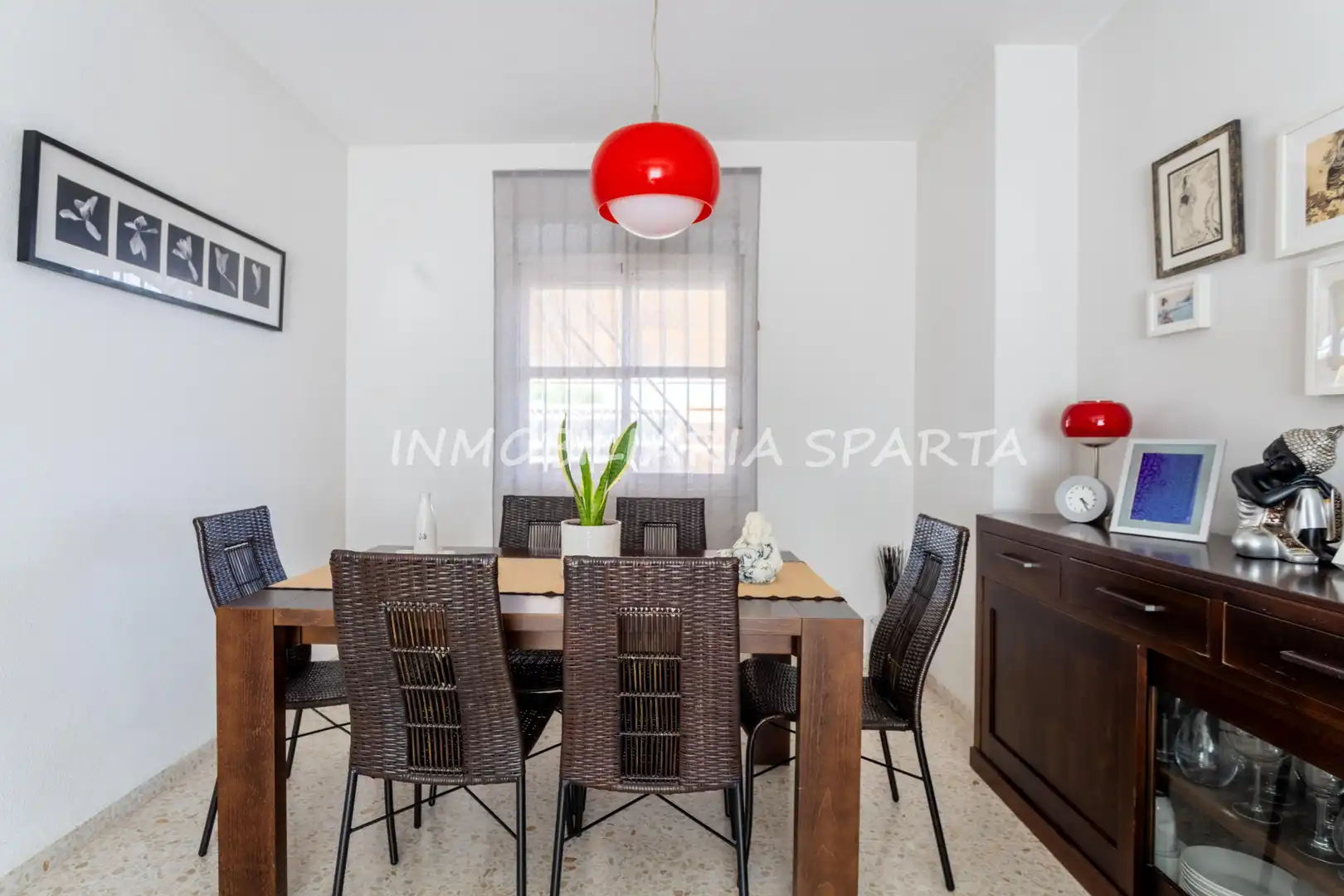 Dining room of Detached homes for sale in Bollullos de la Mitación  with Air Conditioner, Terrace and Oven