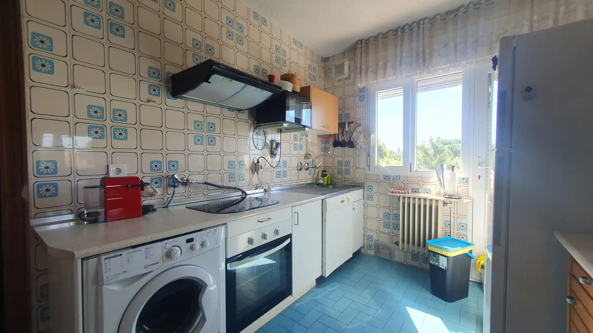 Cuina de Casa o xalet en venda en Valdemorillo amb Calefacció, Jardí privat i Terrassa