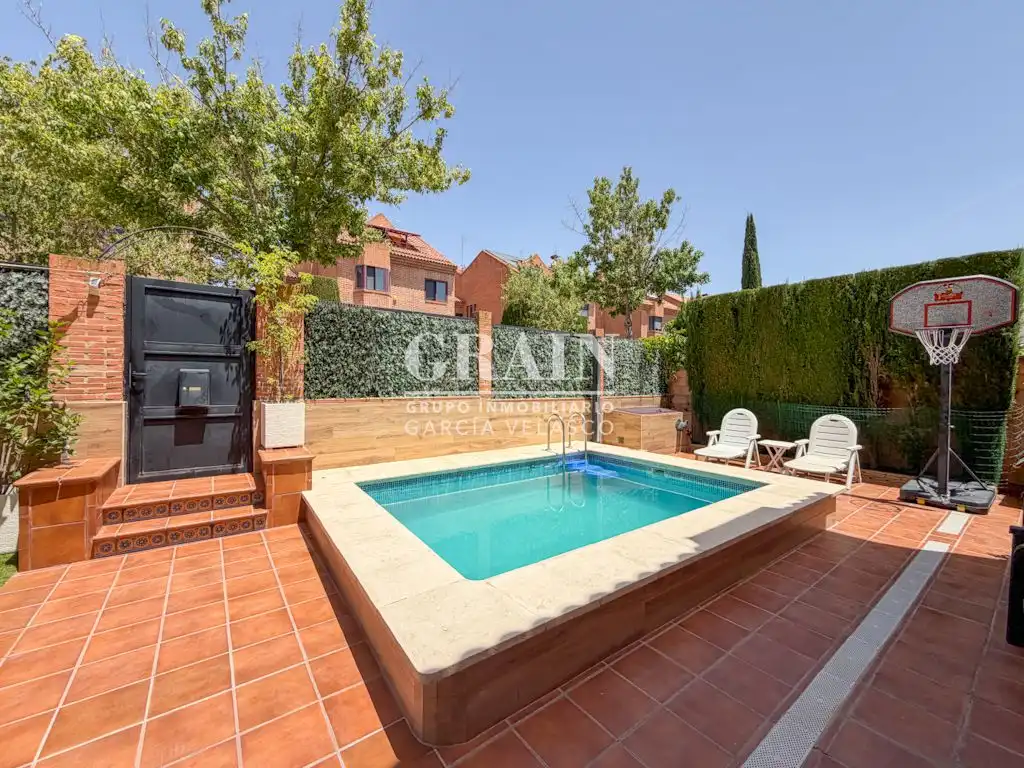Jardín de Casa o chalet en venta en Albacete con Aire acondicionado, Calefacción y Jardín privado