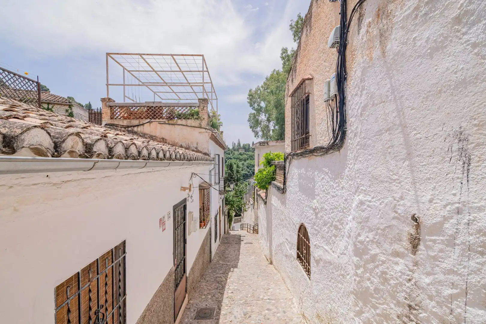 Vista exterior de Casa o chalet de alquiler en Granada