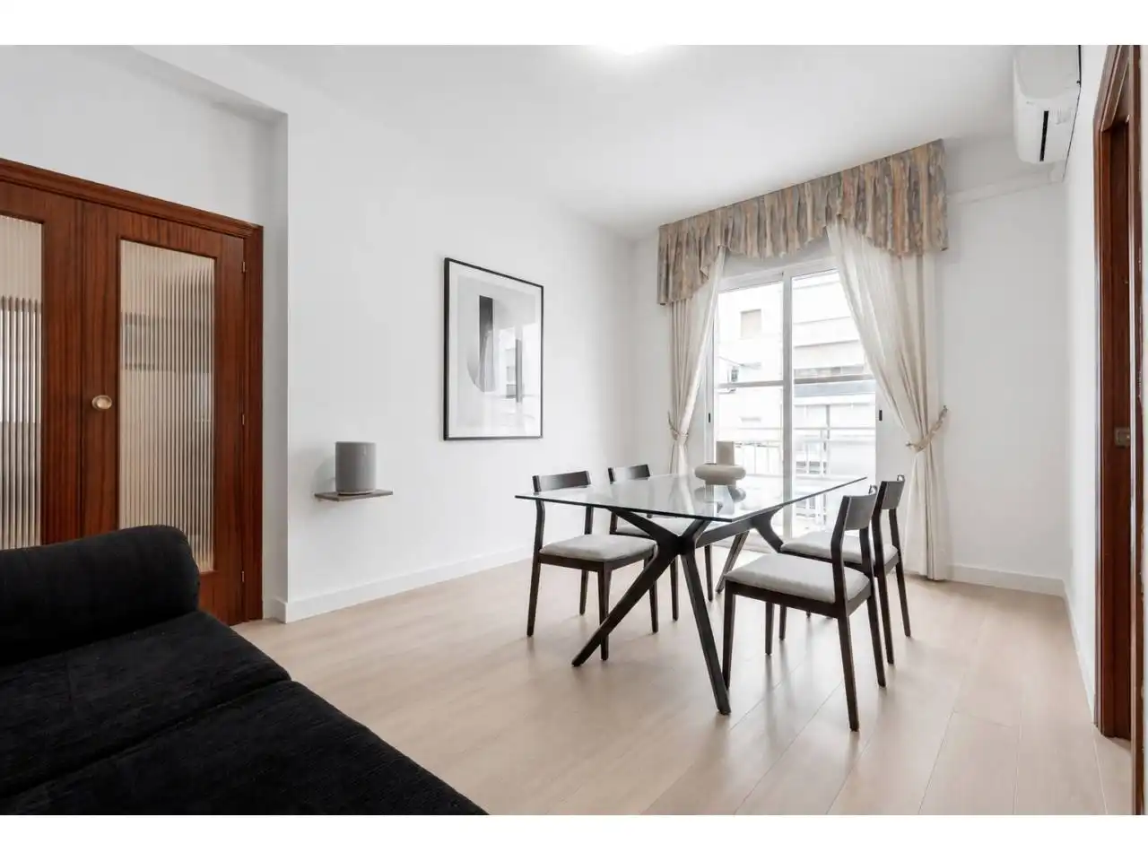 Dining room of Flat for sale in Barcelona  with Air Conditioner and Balcony