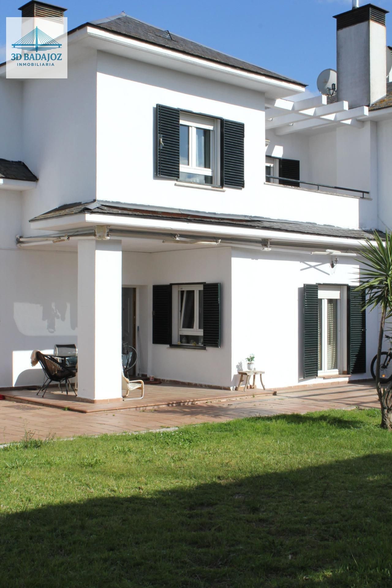 Garden of House or chalet for sale in Badajoz Capital  with Heating, Private garden and Terrace