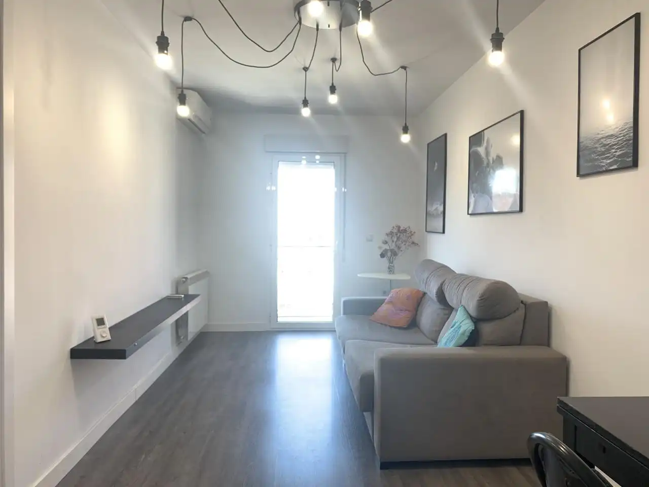 Sala d'estar de Pis de lloguer en Ciudad Lineal