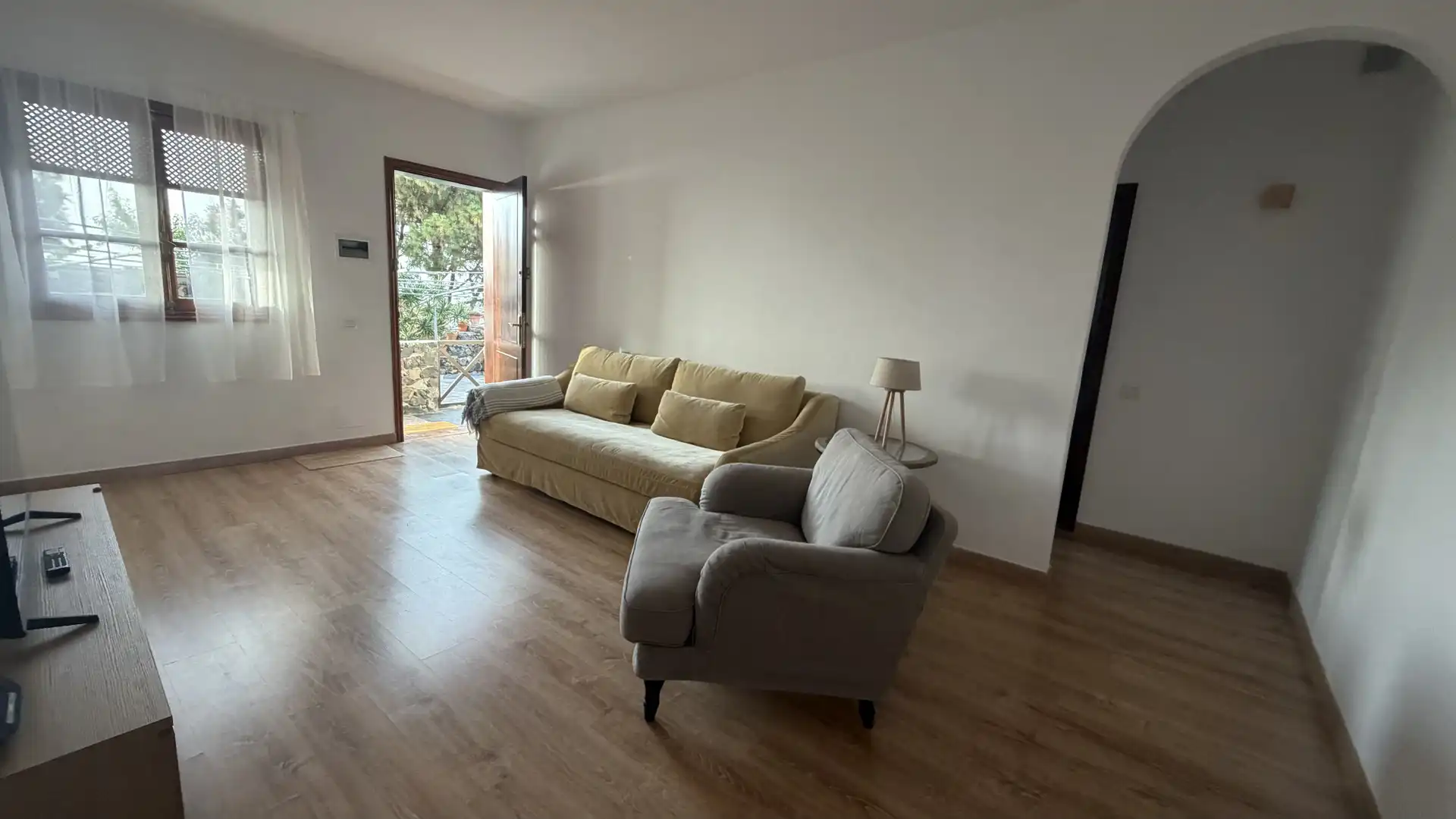 Sala de estar de Casa o chalet de alquiler en Icod de los Vinos con Jardín privado, Terraza y Trastero