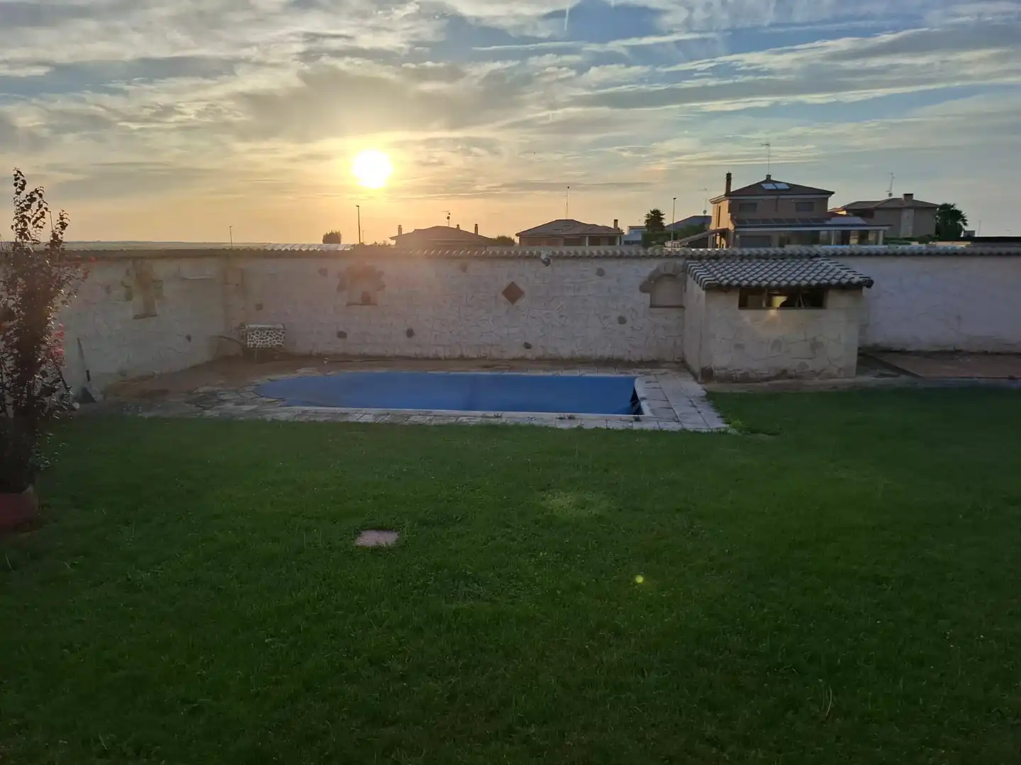 Piscina de Casa o chalet en venta en San Cristóbal de la Cuesta con Calefacción, Jardín privado y Piscina