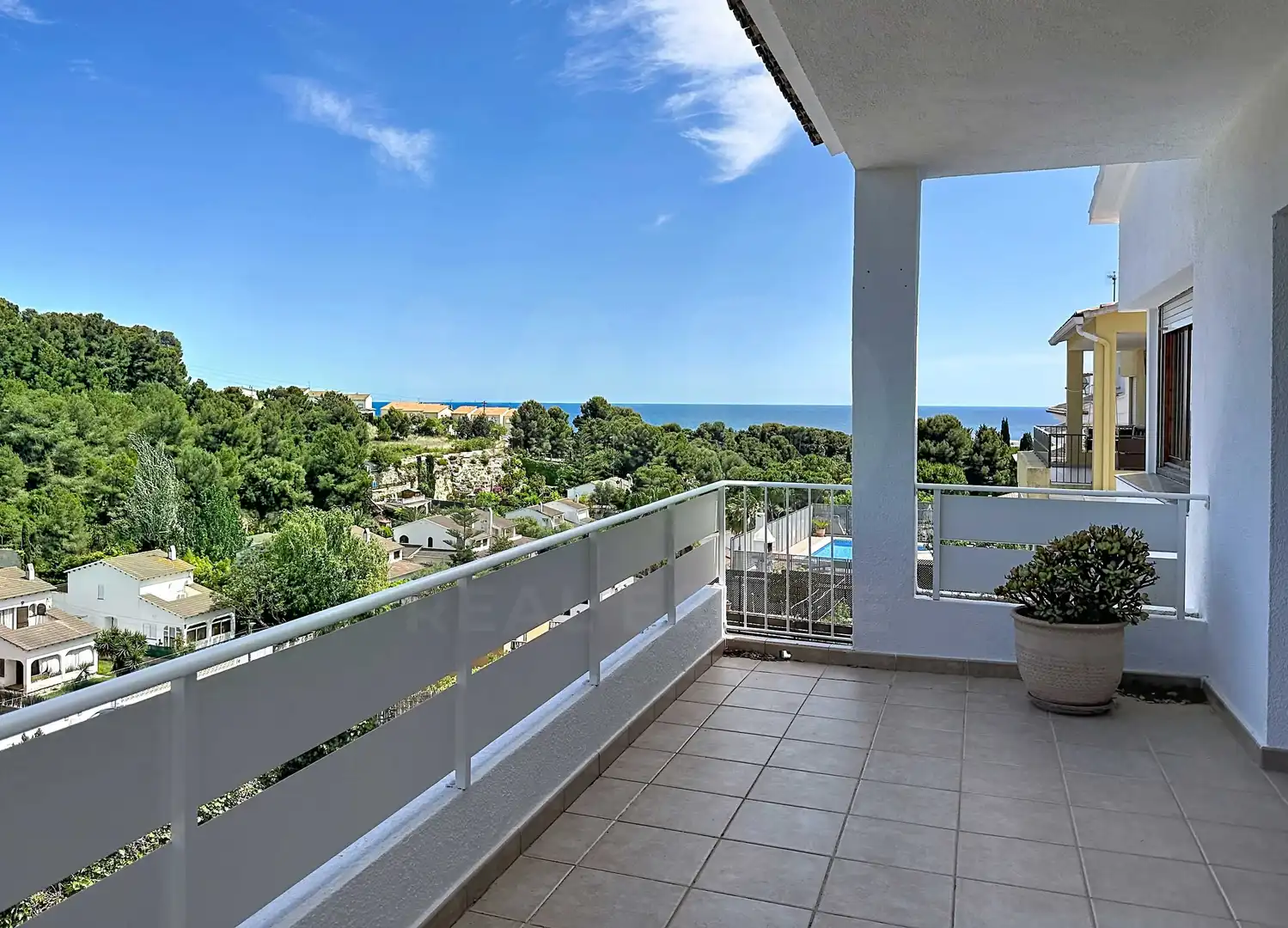 Terrasse von Haus oder Chalet zum Verkauf in El Vendrell mit Heizung, Terrasse und Schwimmbad