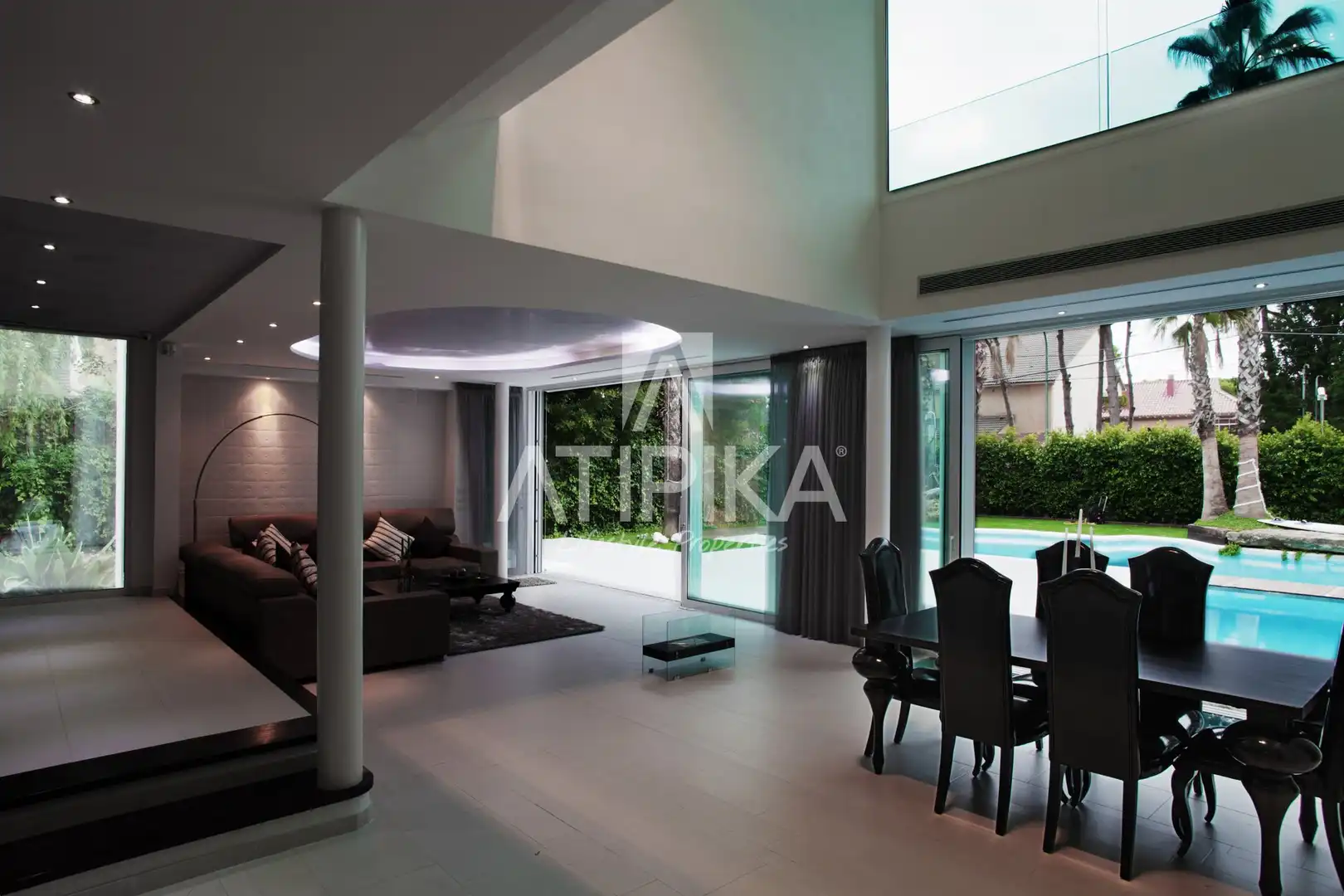 Sala de estar de Casa o chalet en venta en Castelldefels con Aire acondicionado, Calefacción y Trastero