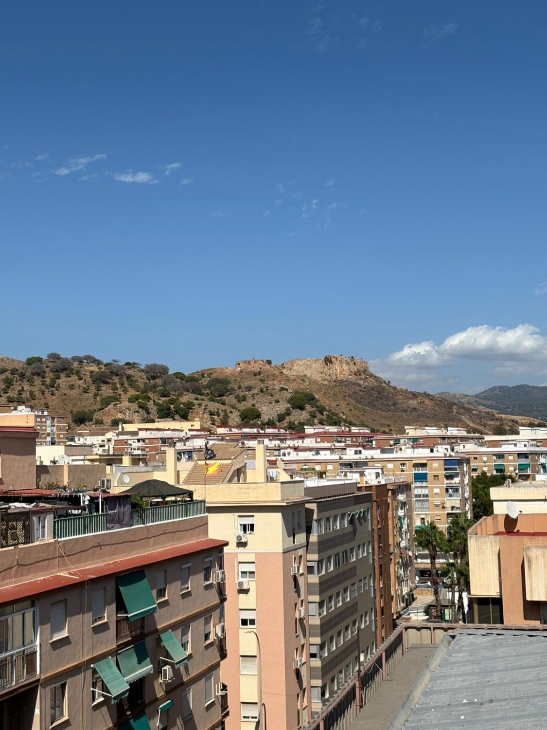 Vista exterior de Pis en venda en Málaga Capital amb Aire condicionat, Calefacció i Terrassa