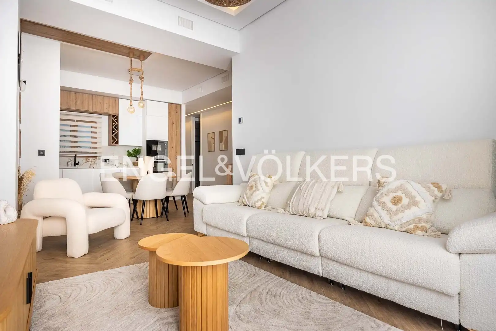 Wohnzimmer von Wohnung zum Verkauf in Sevilla mit Heizung