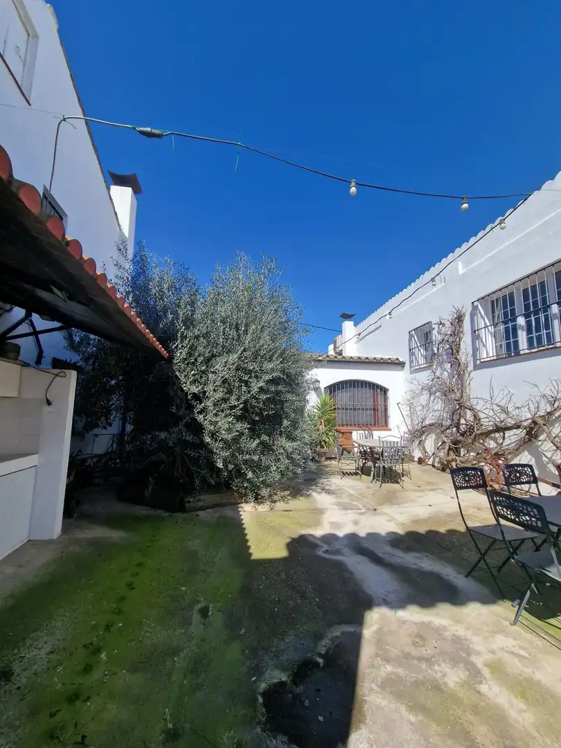 Garten von Country house zum Verkauf in Mollerussa mit Klimaanlage, Heizung und Privatgarten
