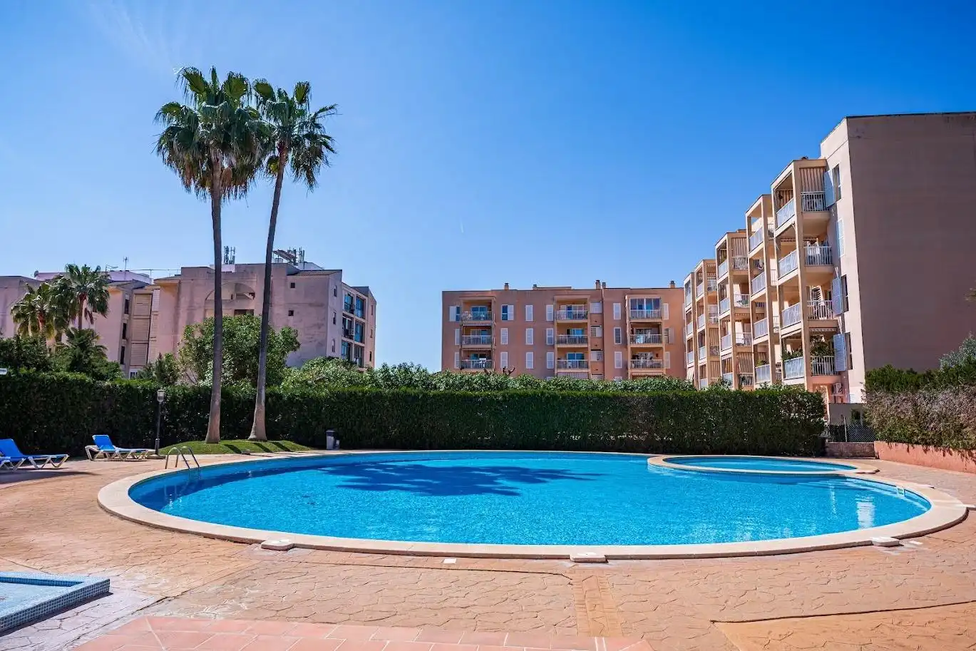 Swimming pool of Ground floor for sale in Llucmajor  with Air Conditioner, Private garden and Terrace
