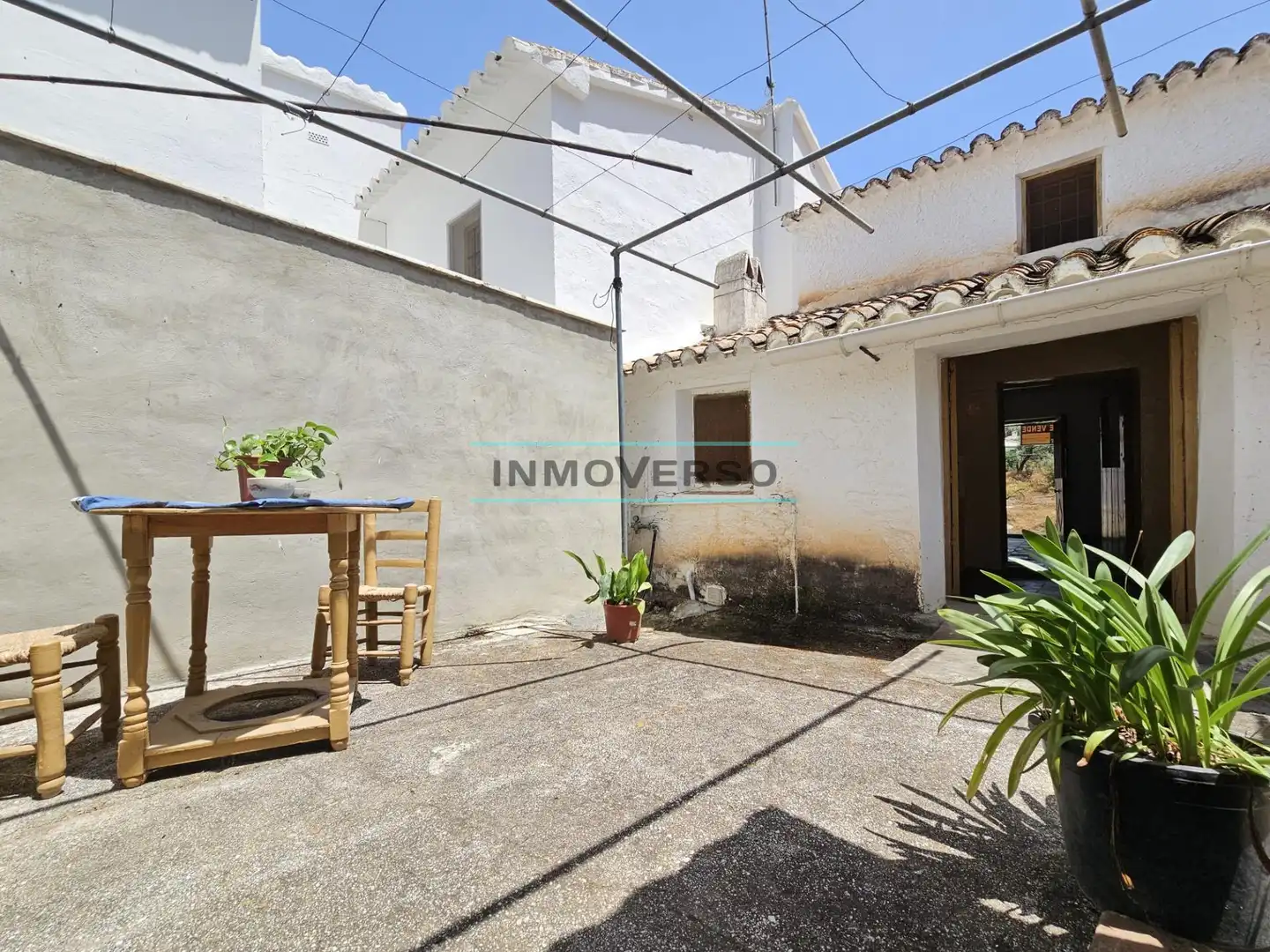 Vista exterior de Casa o chalet en venta en Viñuela