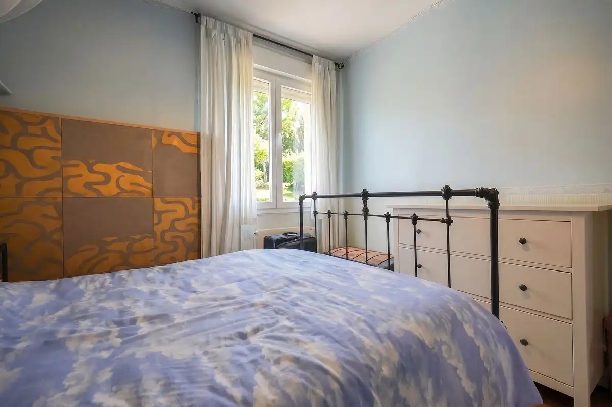 Habitación de Casa adosada en venta en Guadalajara con Aire acondicionado, Calefacción y Terraza
