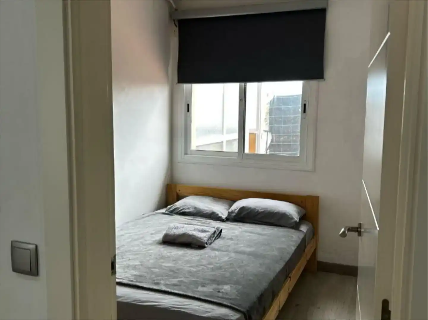Bedroom of Flat for sale in Lloret de Mar  with Air Conditioner
