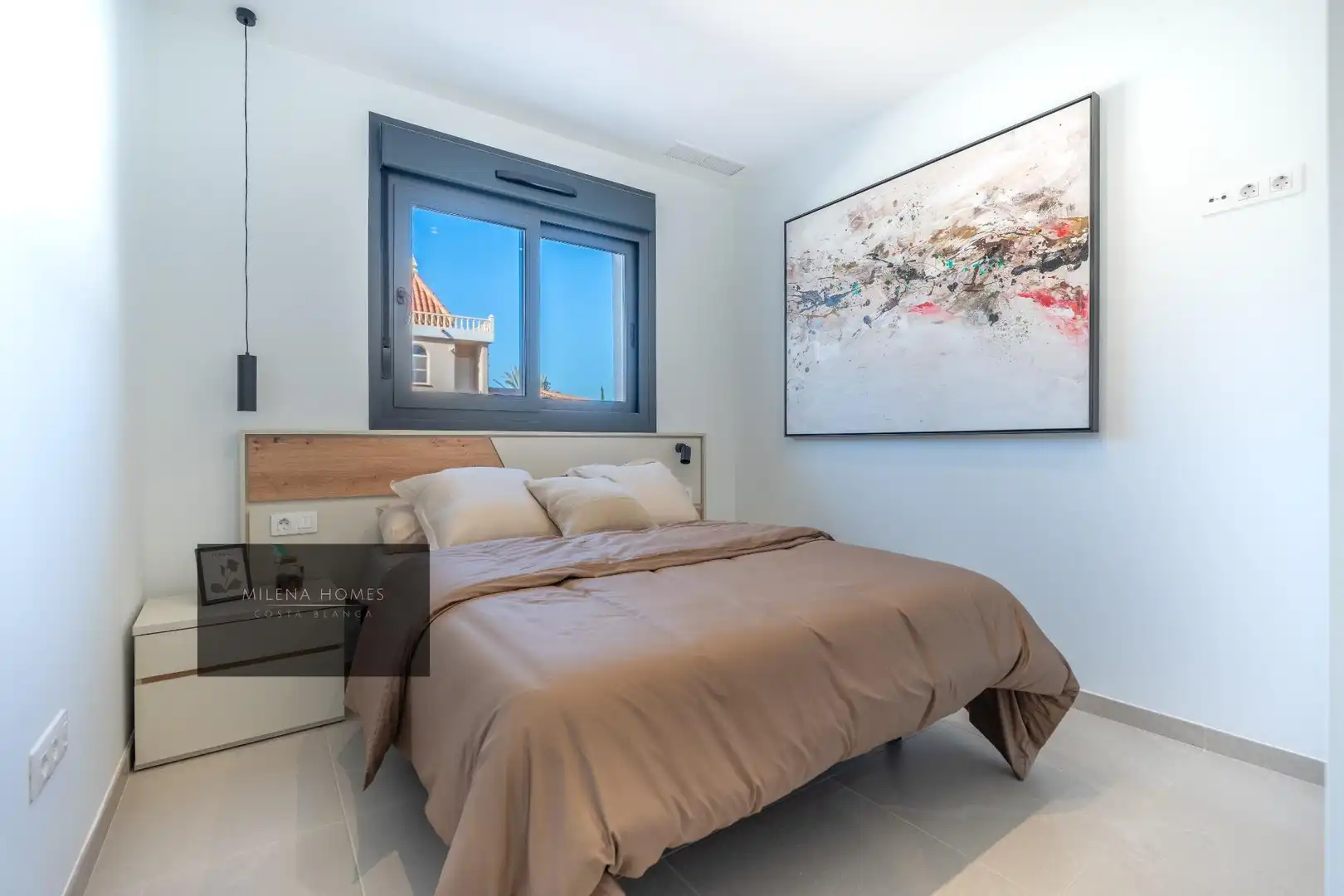Dormitori de Apartament en venda en Orihuela amb Aire condicionat, Calefacció i Jardí privat