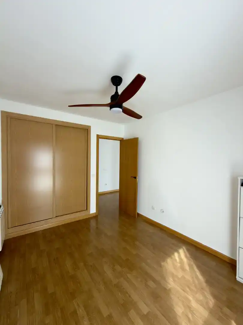 Schlafzimmer von Maisonette zur Miete in San Martín de Valdeiglesias mit Klimaanlage