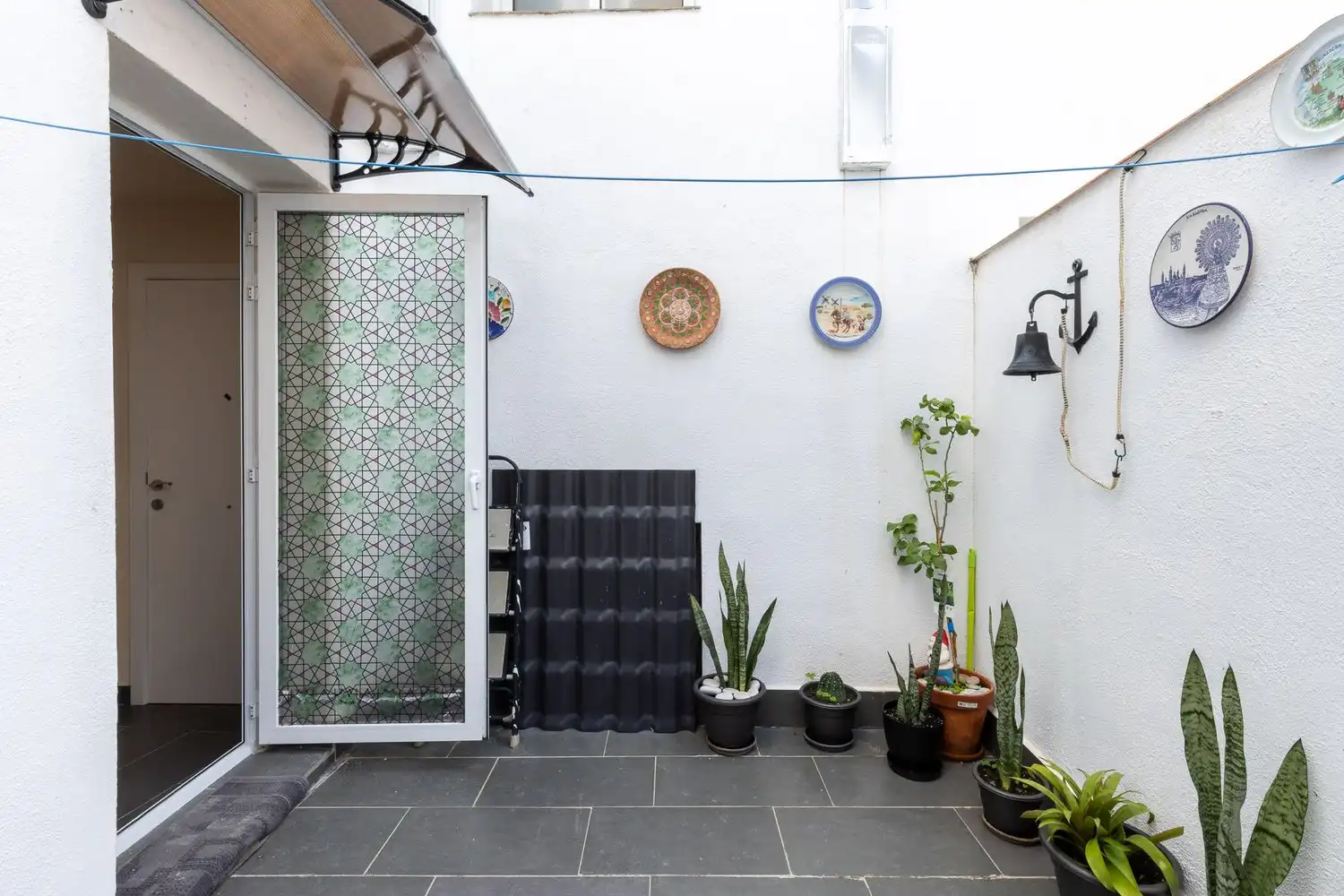 Balcony of Flat for sale in Pueblo