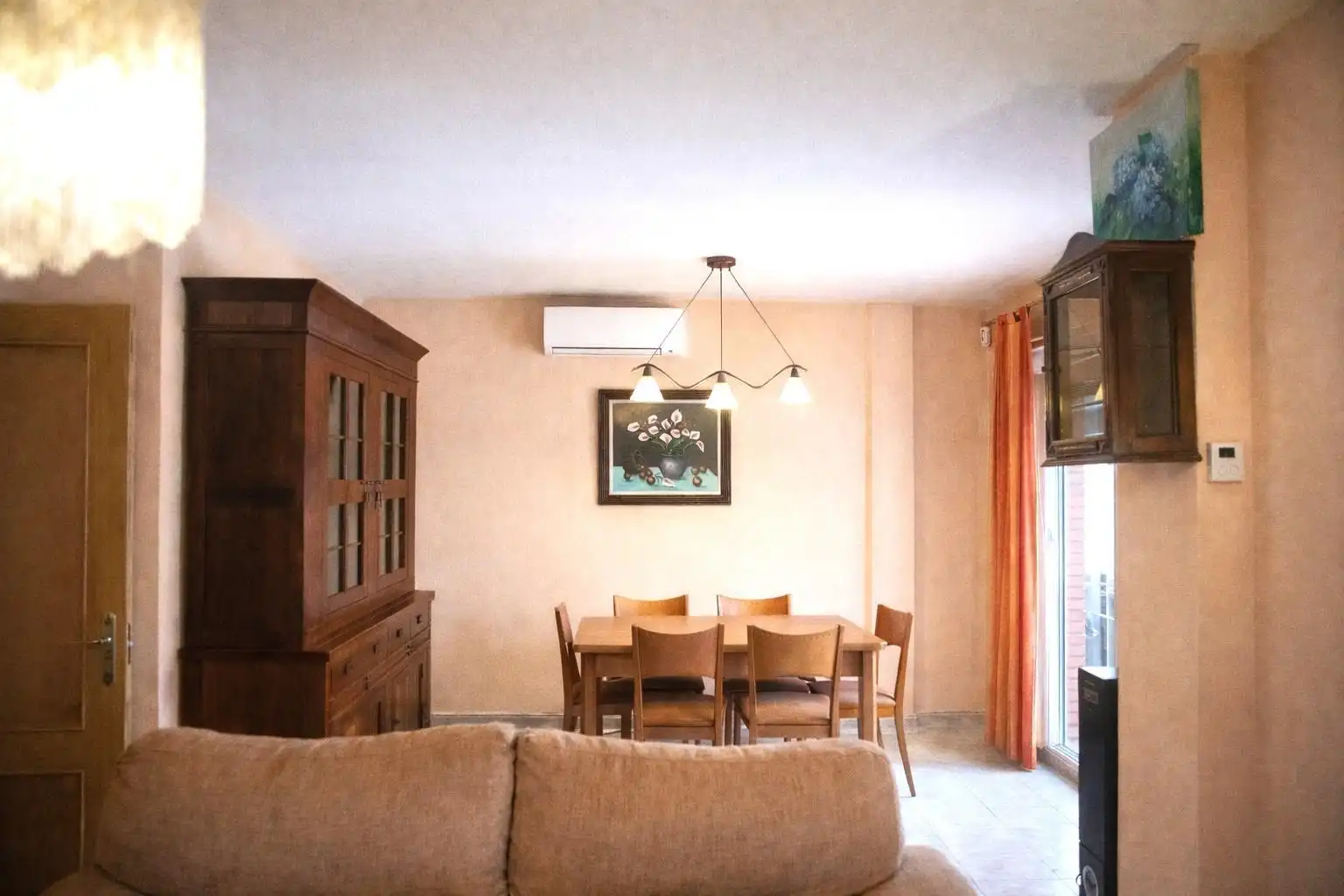 Comedor de Casa adosada en venta en Rivas-Vaciamadrid con Aire acondicionado, Calefacción y Jardín privado