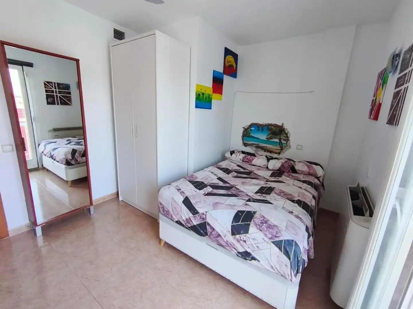 Habitación de Casa adosada en venta en  Palma de Mallorca con Calefacción y Amueblado