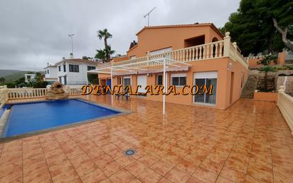 Exterior view of House or chalet for sale in Dénia  with Terrace, Swimming Pool and Balcony