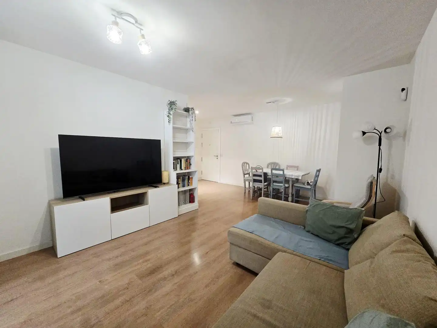 Living room of Apartments for sale in  Palma de Mallorca  with Air Conditioner, Heating and Terrace