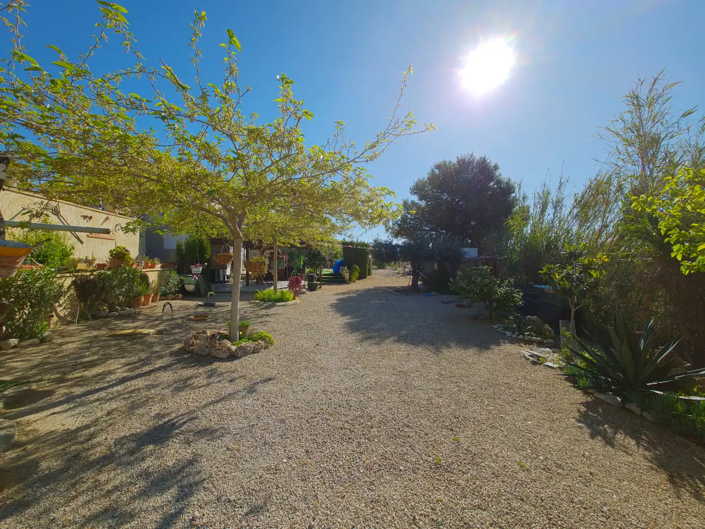 Jardín de Finca rústica en venta en Mutxamel con Aire acondicionado, Jardín privado y Horno