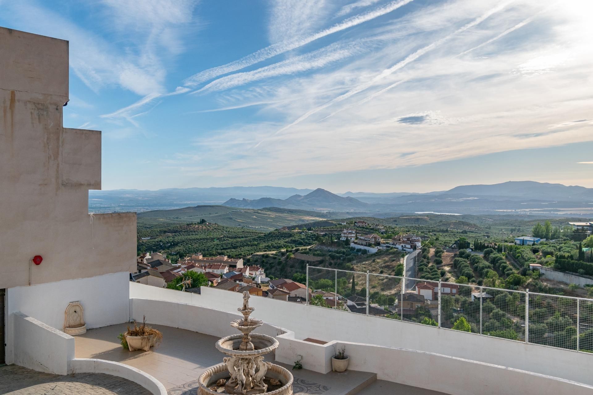 Terrassa de Apartament en venda en Cogollos de la Vega amb Terrassa, Traster i Piscina comunitària