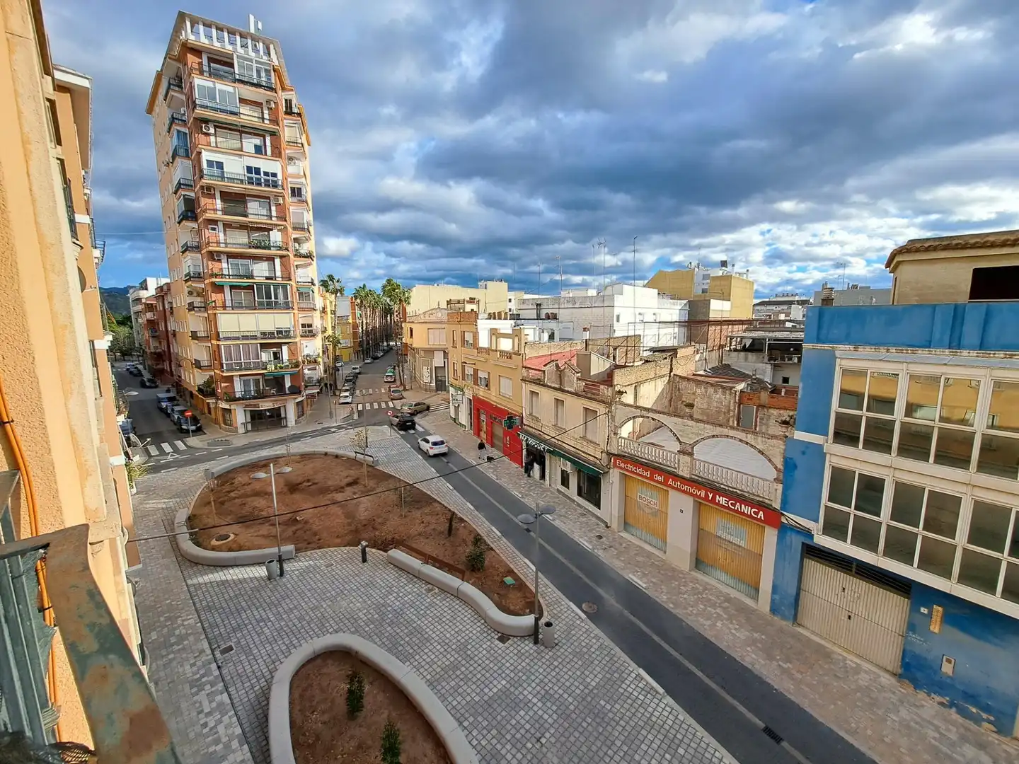 Exterior view of Flat for sale in Alzira
